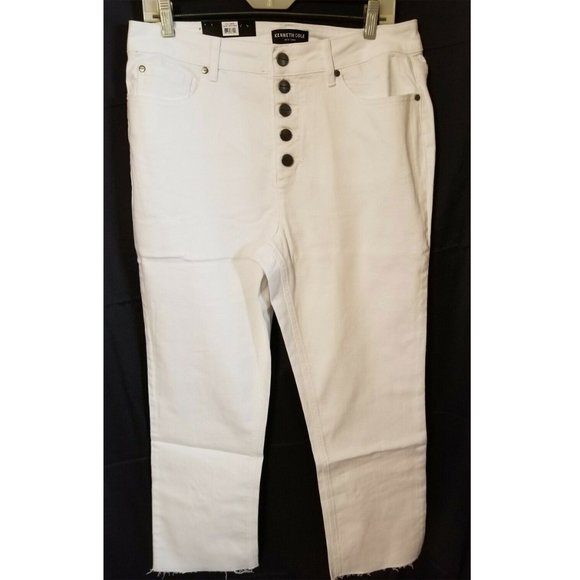 kenneth cole button fly jeans